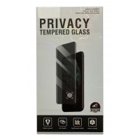  Stikla ekrāna aizsargs Full Privacy Apple iPhone 12/12 Pro black 